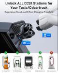 Raylix CCS1 to Tesla Adapter for Fast Charging
