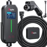 Portable Level 12 EV Charger with Adjustable Current