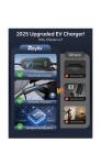 Raylix 32A 7.68kW Portable Tesla Charger