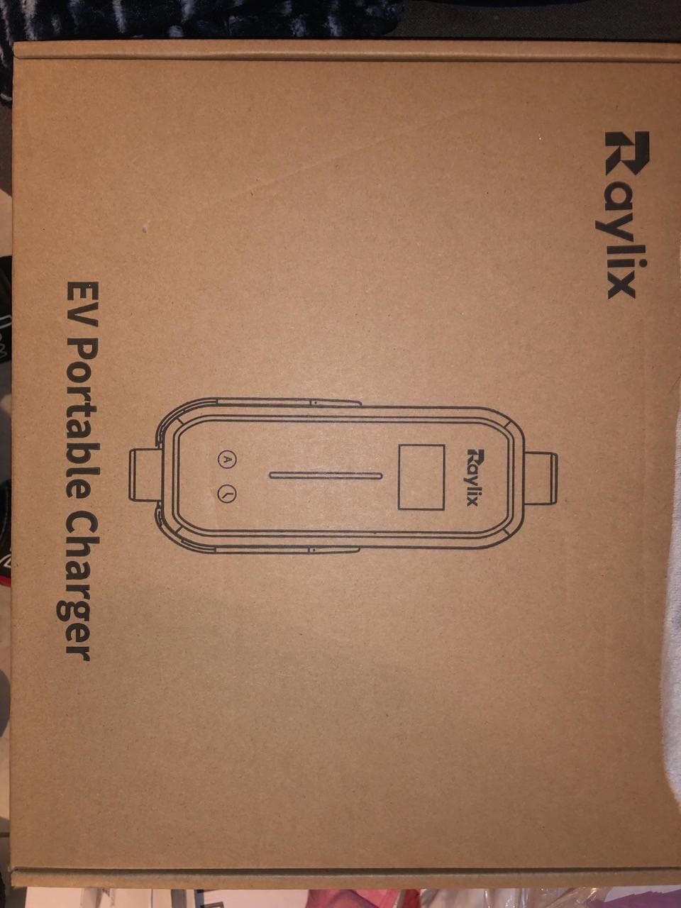 Raylix 16A Level 1&2 Electric Car Charger