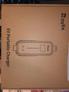 Raylix 16A Level 1&2 Electric Car Charger