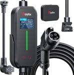 16A Portable Electric Car Charger with 21' Cable