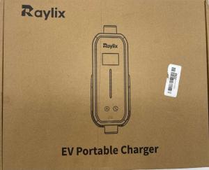 Raylix 16A Level 1&2 Electric Car Charger