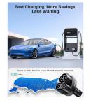 CCS1 to Tesla Charging Adapter for All Models