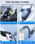 Portable Level 12 EV Charger with Adjustable Current