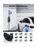 2025 Portable EV Charger with Adjustable Current