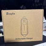 Portable EV Charger, 16Amp Adjustable Current, 110V-240V