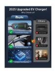 Raylix 32A Level 2 Tesla Portable Charger
