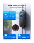 2025 Portable EV Charger with Adjustable Current