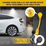 JIUWFOX NEMA 10-30P to 14-50R EV Charger Adapter