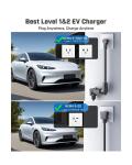 2025 Portable EV Charger with Adjustable Current