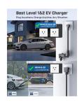2025 Portable EV Charger with Adjustable Current