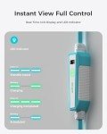 Portable Level 2 Electric Vehicle Charger with Timer