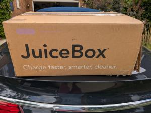 Juice Box Hi-Voltage Charger for Chrysler EVs