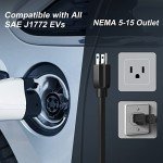 MEGEAR Level 1 EV Charger (110V, 16A, 25ft)