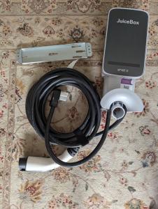 Enel Juicebox 40 Amp EV Charger J1772 NEMA