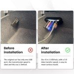 USB Hub for Tesla Model Y & Model 3