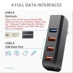 USB Hub for Tesla Model Y & Model 3