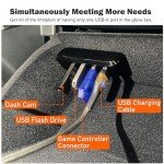USB Hub for Tesla Model Y & Model 3