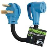 NEMA 6-50P to 14-50R EV Charger Adapter