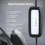 Liftsun Portable Level 1+2 EV Charger, 16 Amp