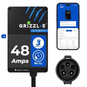 Grizzl-E 48A Level 2 EV Fast Charger