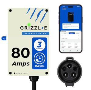 Grizzl-E Ultimate 80A Level 2 EV Charger