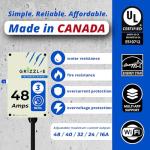 Grizzl-E 48A Fast Level 2 EV Charger