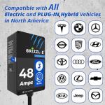 Grizzl-E 48A Level 2 EV Fast Charger