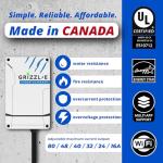 Grizzl-E 80A Level 2 Fast EV Charger