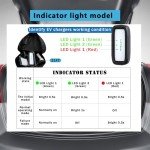 Liftsun Portable Level 1+2 EV Charger, 16 Amp