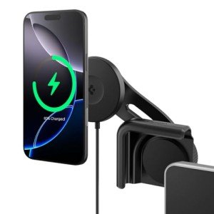 Spigen MagFit Qi2 Wireless Car Charger for Tesla