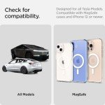 Spigen MagFit Qi2 Wireless Car Charger for Tesla