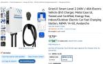 Grizzl-E Classic Level 2 EV Charger 40 Amp