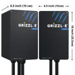 Grizzl-E Duo Level 2 EV Charger, 40 Amp