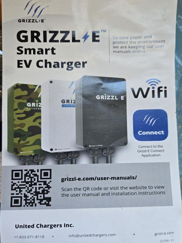 Grizzl-E EV Chargers