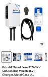 Grizzl-E Smart Level 2 EV Charger, 40A