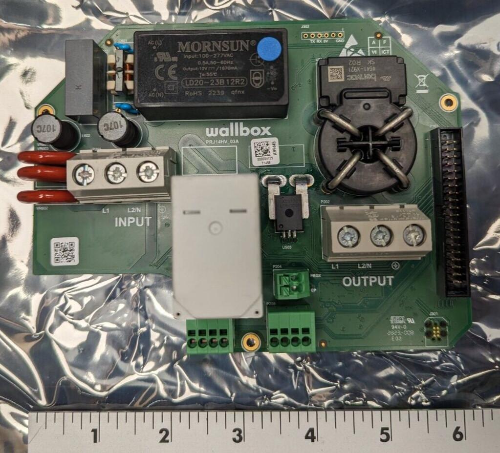 Wallbox Pulsar Plus EV Charger Replacement Board