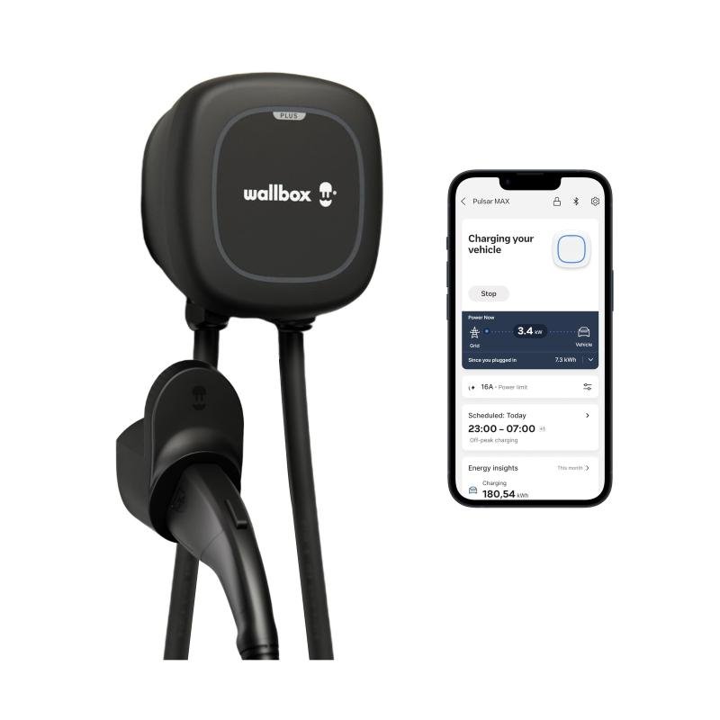 Wallbox Pulsar EV Chargers
