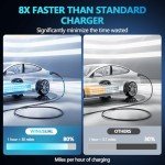 WINUSUAL Portable Level 1 & 2 EV Charger