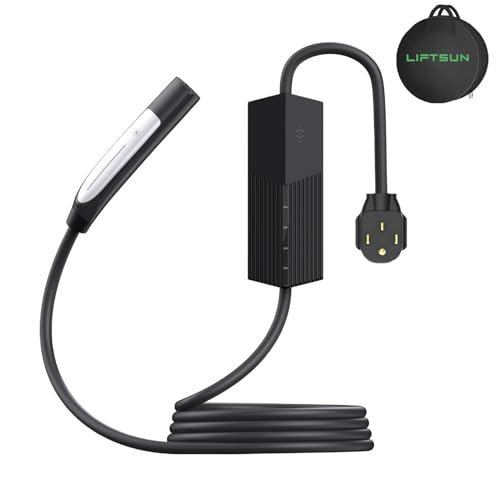 Liftsun 40A Tesla EV Charger with 21Ft Cable