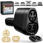 Autodecor 2-in-1 CCS & J1772 to Tesla Adapter