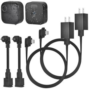 10ft Power Cable & Adapter for Blink Outdoor