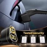 Autodecor 2-in-1 CCS & J1772 to Tesla Adapter