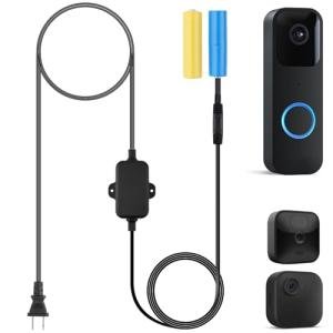 20Ft Charging Cable for Blink Doorbell & Cameras