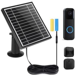 Solar Panel Charger for Blink Doorbells and Cams