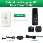 20Ft Charging Cable for Blink Doorbell & Cameras
