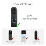 Wasserstein Solar Charger for Blink Video Doorbell