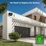 10ft Power Cable & Adapter for Blink Outdoor