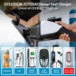 CCS & J1772 to Tesla Fast Charging Adapter